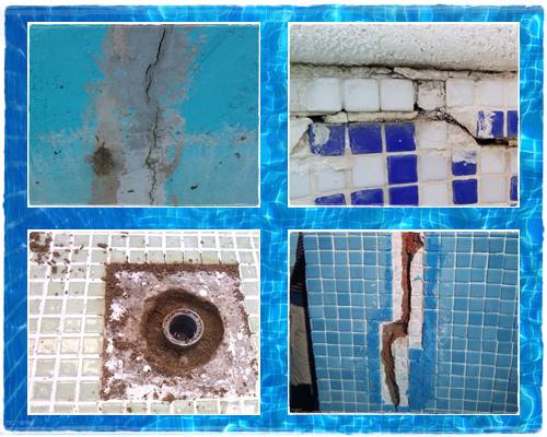 Reparación de piscinas con grietas estructurales
